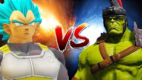 Supper Saiyan Vegeta Vs Hulk Who Will Win This Epic Fight Gta V