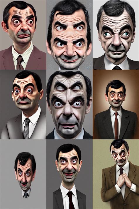 A Photograph Of Mr Bean Sad Sad Mood Hyper Stable Diffusion Openart