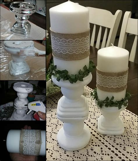 DOLLAR TREE DIY Candle Holders Dollar Tree Diy Candle Dollar Tree