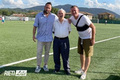 Lutto nel calcio cittadino è morto Aldo Spaccini storico tifoso del