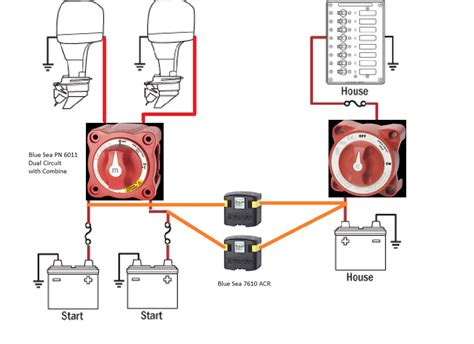 Boat Outboards Electric Start Wiring Diagrams