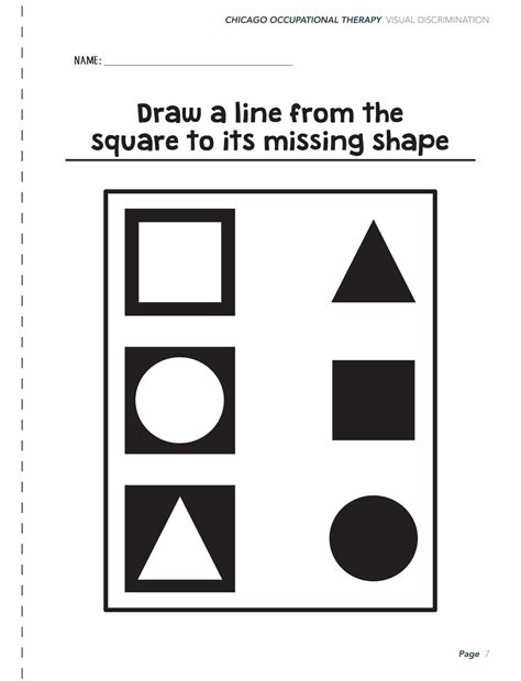 Visual Perceptual Activity Worksheets Artofit