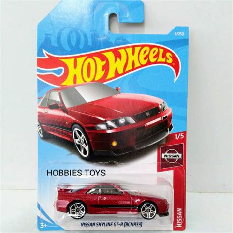Jual Hot Wheels Hotwheels Reguler Nissan Skyline Gtr R Murah Shopee Indonesia