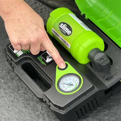 Smart Spair Ultra Car/Trailer Emergency Flat Tire Repair Kit | Slime