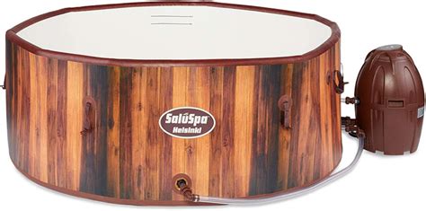 Buy Bestway SaluSpa Helsinki 7 Person Portable Inflatable Hot Tub AirJet Spa W Pump And EZ Spa
