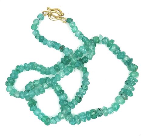 Emerald Necklace - Becky Thatcher Designs