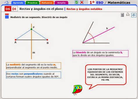 Matemáticas 5º Tema 12 Recta Y Ángulos