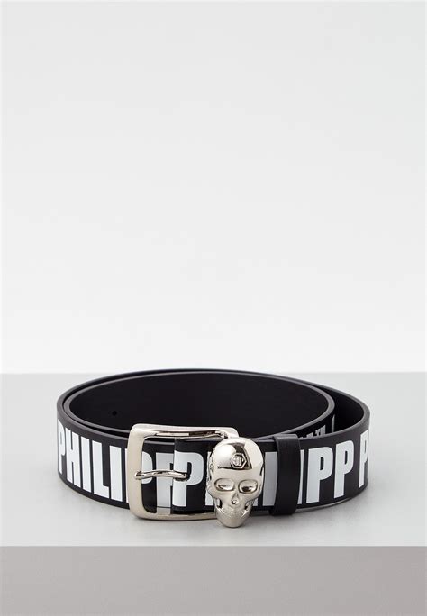 Ремень Philipp Plein, цвет: черный, RTLABO125101 — купить в интернет ...