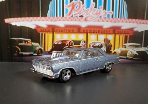 Chevrolet Chevelle Ss Modelcar Hot Wheels In Silver Owned By Fred