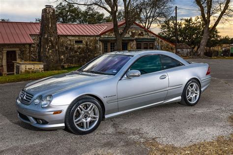 Place Bid Dt 2004 Mercedes Benz Cl55 Amg Pcarmarket