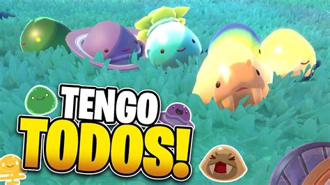 Tengo Todos Los Nuevos Slimes De La Proxima Actualizaci N De Slime