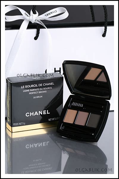 Анонс: тени для бровей Le Sourcil de Chanel Perfect Brows