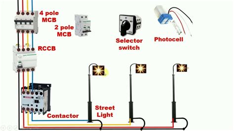 Three Phase Light Switch