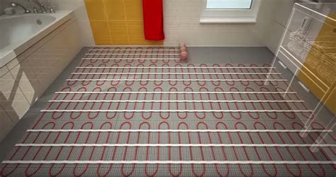 Обогрев пола нагревательными матами — что важно знать