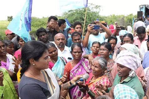 ఊట్కూర్ మండలంలో కొనసాగుతున్న వైఎస్ షర్మిల పాదయాత్ర Latest Telugu News