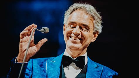 Andrea Bocelli recordó el accidente que lo dejó ciego en documental