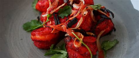 Tandoori King Prawn Chana Masala Fish People
