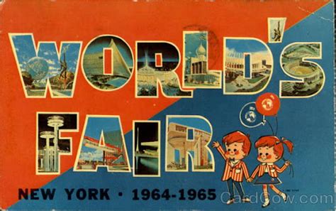 martin klasch: Vintage Postcards: New York World's Fair 1964-65