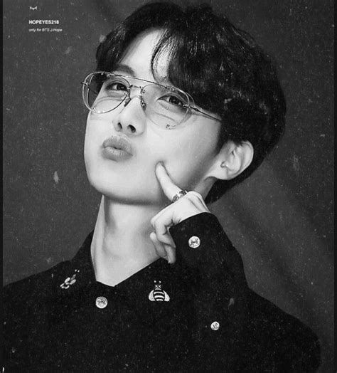 Jhope Black And White Edit Bts Black And White Hoseok Jung Hoseok