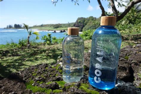 Coral Reusable Water Bottles Made With 100 Recycled Plastic