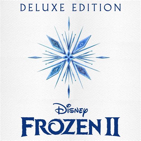 ‎frozen 2 Original Motion Picture Soundtrack Deluxe Edition Album
