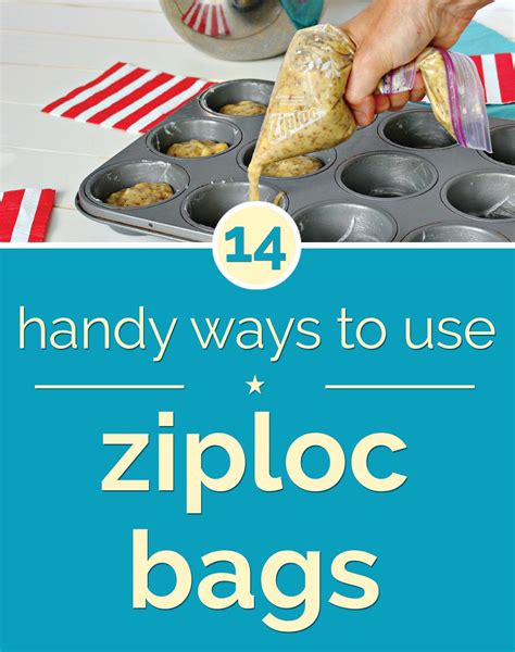 14 Handy Uses for Ziploc® Bags (#13 is genius!) - thegoodstuff