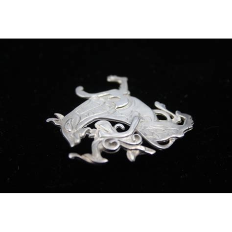 ola gorie maeshowe dragon brooch
