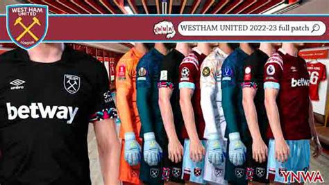 Pes Files Ru On Twitter Pes West Ham United Epl Kits Season