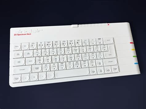 White Zx Spectrum Next Plus Computer Auction 14 Zx Spectrum Next
