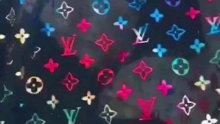 Hologram Hot Stamping Roll Stamp Holographic Foil For Paper Plastic Leather For Textile Printing