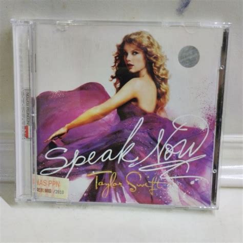 Jual Cd Taylor Swift Speak Now Shopee Indonesia