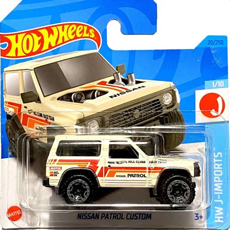 Hot Wheels Nissan Patrol Custom Beige Hill Climb Hw J Imports Etsy