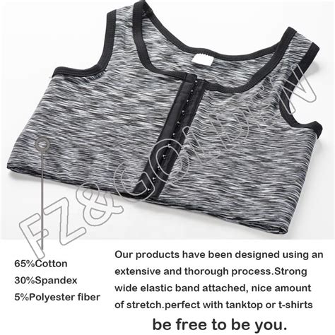 Wholesale Transgender Ftm Lesbian Tomboy Chest Binders Manufacturer And Supplier Fuzhi