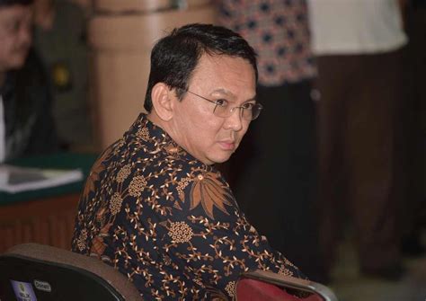 Haji Lulung Meninggal Dunia Ahok Ucapkan Duka Cita