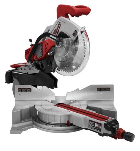 Milwaukee Factory Certified Refurbished 12 In Dual Bevel Sliding