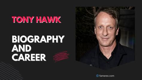 Tony Hawk Biography And Career