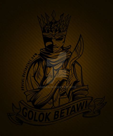 pendekar golok betawi by ghozai on DeviantArt