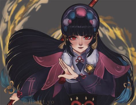 Fanart Yun Jin Genshin impact by lisartyo on DeviantArt