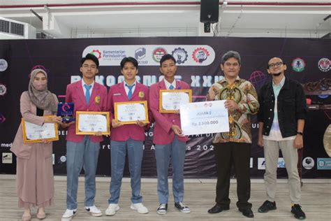 Selamat Kepada Siswa Peraih Juara 2 Nasional Lomba Karya Tulis Ilmiah