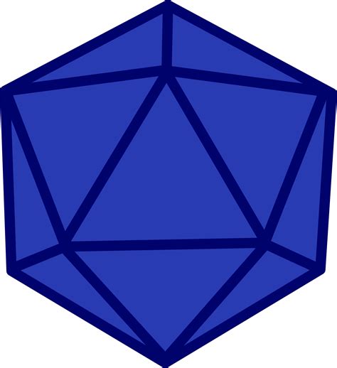 D20 PNG Transparent | PNG Mart