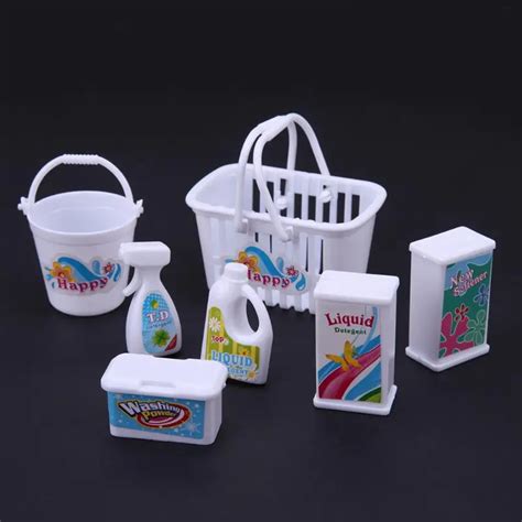 7 шт./компл. аксессуары для куклы для детей ролевая игра Секс игрушки ...