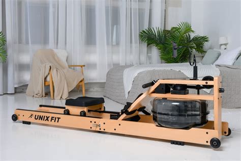 Гребной тренажер UNIXFIT Wood Rower Light RM9000PLW - выгодная цена ...