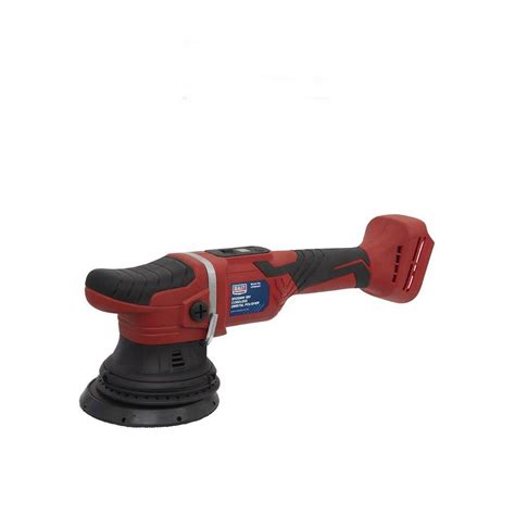 Sealey 125mm 18v Cordless Dual Action Polisher Elite Car Care