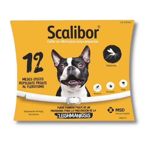 Scalibor Collar Perro Cm Salunatur