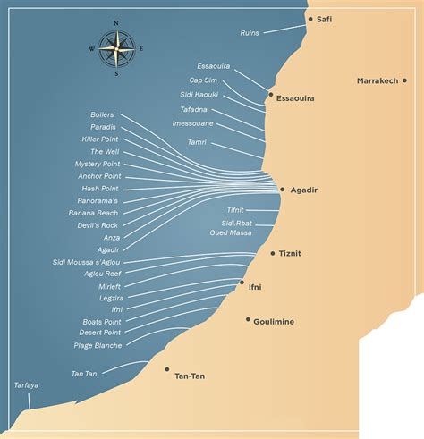 Surfspots In Marokko Finde Die Besten Wellen Afrikas