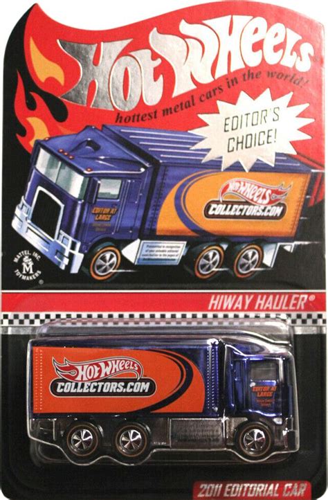 Hiway Hauler 2011 Editorial Car 2011 Hot Wheels Red Line Club