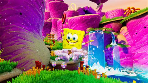 SpongeBob SquarePants Battle For Bikini Bottom Rehydrated Review SelectButton
