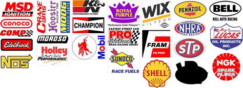 Racing Decals Stickers Drag Race Nhra Nascar Bumper Sticker Vinyl