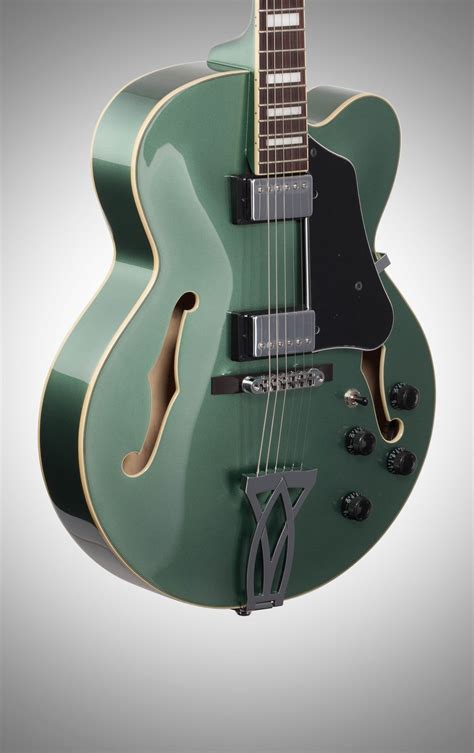 Ibanez Af75 Artcore Hollowbody Electric Guitar Olive Metallic