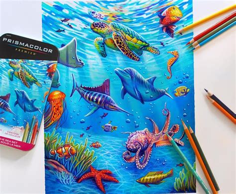 original   sea drawing   final product